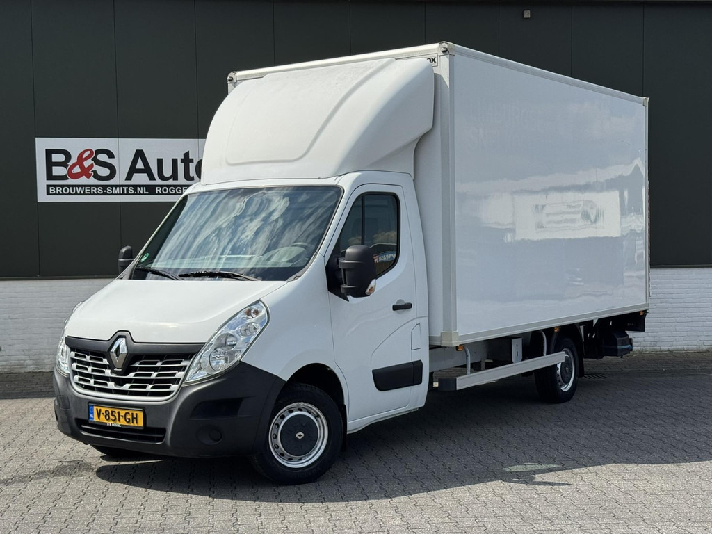 Renault Master-T35 2.3 dCi L3H2 Laadklep Airco Cruise Bluetooth Navigatie systeem - Dobozos kisteherautó: 1 kép. Renault Master-T35 2.3 dCi L3H2 Laadklep Airco Cruise Bluetooth Navigatie systeem - Dobozos kisteherautó: 1 kép.