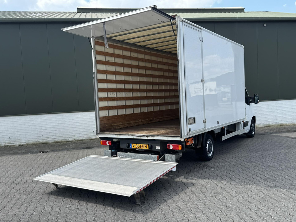 Renault Master-T35 2.3 dCi L3H2 Laadklep Airco Cruise Bluetooth Navigatie systeem - Dobozos kisteherautó: 2 kép. Renault Master-T35 2.3 dCi L3H2 Laadklep Airco Cruise Bluetooth Navigatie systeem - Dobozos kisteherautó: 2 kép.