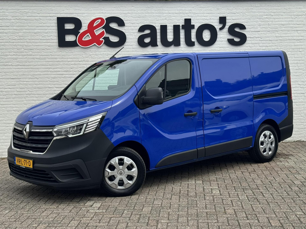 Renault Trafic-2.0 dCi 150 T29 L1H1 Luxe Automaat Cruise control Climate control Parkeersensor 2 x schuifdeur - Furgon: 1 kép. Renault Trafic-2.0 dCi 150 T29 L1H1 Luxe Automaat Cruise control Climate control Parkeersensor 2 x schuifdeur - Furgon: 1 kép.