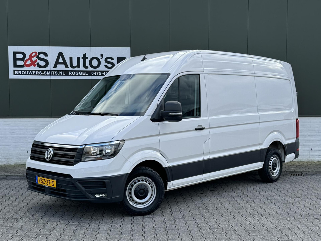 Volkswagen Crafter-30 2.0 TDI L3H3 Highline Carplay DAB Cruise Verwarmde voorruit Trekhaak Lat om Lat - Furgon: 1 kép. Volkswagen Crafter-30 2.0 TDI L3H3 Highline Carplay DAB Cruise Verwarmde voorruit Trekhaak Lat om Lat - Furgon: 1 kép.