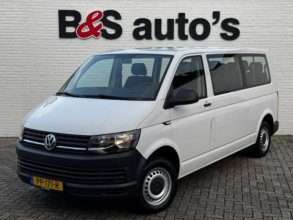 Volkswagen Transporter Kombi-T6 2.0 TDI 9 persoons Cruise control Airco Verwarmbare buitenspiegels - Kisbusz: 1 kép. Volkswagen Transporter Kombi-T6 2.0 TDI 9 persoons Cruise control Airco Verwarmbare buitenspiegels - Kisbusz: 1 kép.