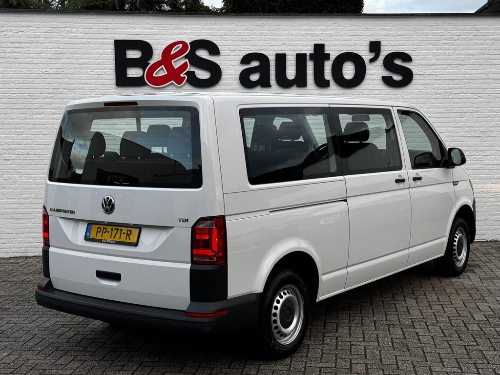 Volkswagen Transporter Kombi-T6 2.0 TDI 9 persoons Cruise control Airco Verwarmbare buitenspiegels - Kisbusz: 2 kép. Volkswagen Transporter Kombi-T6 2.0 TDI 9 persoons Cruise control Airco Verwarmbare buitenspiegels - Kisbusz: 2 kép.