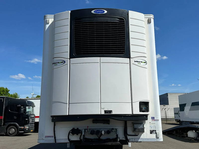Chereau 2X Stuur-Assen / Carrier Vector 1950 / Lift-As / Apk! - Félpótkocsi hűtős: 2 kép. Chereau 2X Stuur-Assen / Carrier Vector 1950 / Lift-As / Apk! - Félpótkocsi hűtős: 2 kép.