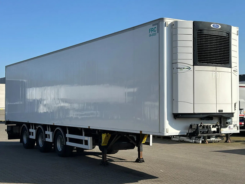 Chereau 2X Stuur-Assen / Carrier Vector 1950 / Lift-As / Apk! - Félpótkocsi hűtős: 3 kép. Chereau 2X Stuur-Assen / Carrier Vector 1950 / Lift-As / Apk! - Félpótkocsi hűtős: 3 kép.