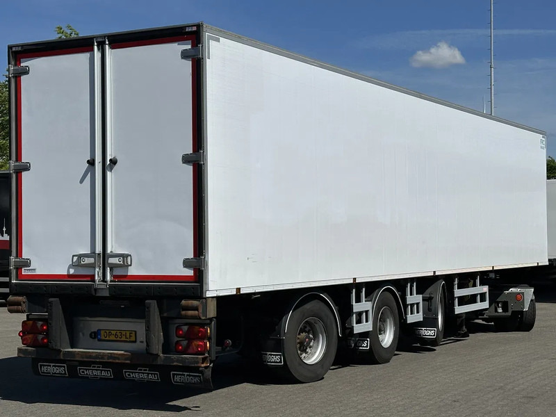 Chereau 2X Stuur-Assen / Carrier Vector 1950 / Lift-As / Apk! - Félpótkocsi hűtős: 4 kép. Chereau 2X Stuur-Assen / Carrier Vector 1950 / Lift-As / Apk! - Félpótkocsi hűtős: 4 kép.