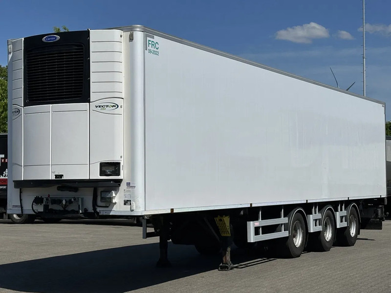 Chereau 2X Stuur-Assen / Carrier Vector 1950 / Lift-As / Apk! - Félpótkocsi hűtős: 1 kép. Chereau 2X Stuur-Assen / Carrier Vector 1950 / Lift-As / Apk! - Félpótkocsi hűtős: 1 kép.