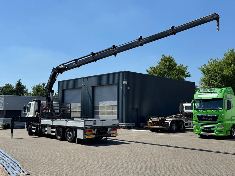 DAF CF 85.360 8x2*6 HIAB 42T/m Crane - Darus autó: 2 kép. DAF CF 85.360 8x2*6 HIAB 42T/m Crane - Darus autó: 2 kép.