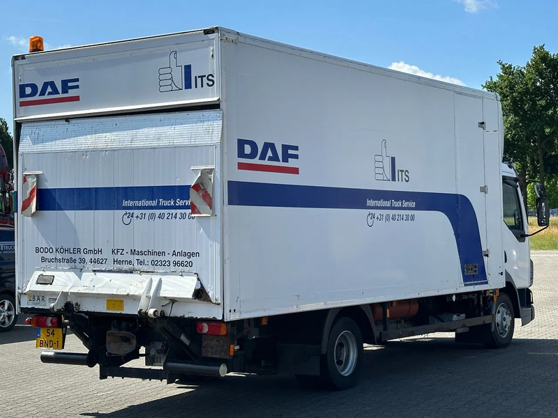 DAF LF 45 180 4x2 Gesloten Opbouw Manual Euro 3 - Dobozos felépítményű teherautó: 3 kép. DAF LF 45 180 4x2 Gesloten Opbouw Manual Euro 3 - Dobozos felépítményű teherautó: 3 kép.