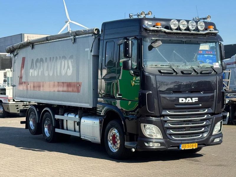 DAF XF 510 6x2 - Benalu Alu 30M³ Kipper - Euro 6 - Billenőplatós teherautó: 4 kép. DAF XF 510 6x2 - Benalu Alu 30M³ Kipper - Euro 6 - Billenőplatós teherautó: 4 kép.