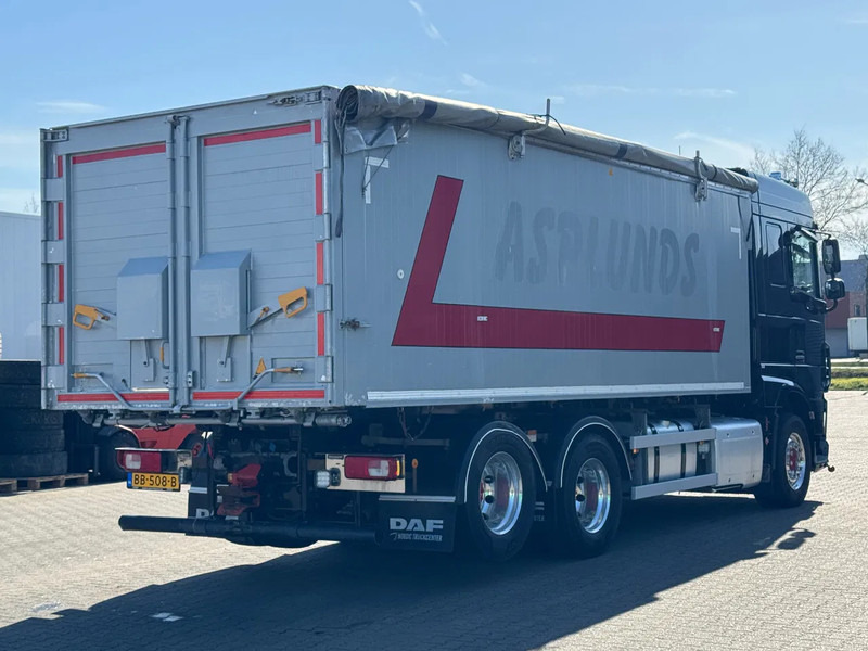 DAF XF 510 6x2 - Benalu Alu 30M³ Kipper - Euro 6 - Billenőplatós teherautó: 5 kép. DAF XF 510 6x2 - Benalu Alu 30M³ Kipper - Euro 6 - Billenőplatós teherautó: 5 kép.