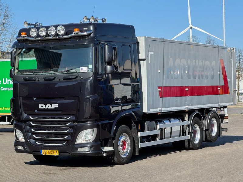 DAF XF 510 6x2 - Benalu Alu 30M³ Kipper - Euro 6 - Billenőplatós teherautó: 3 kép. DAF XF 510 6x2 - Benalu Alu 30M³ Kipper - Euro 6 - Billenőplatós teherautó: 3 kép.