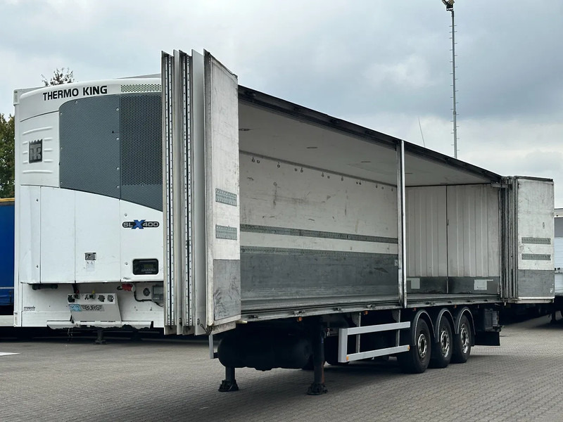 Ekeri Full Side Opening / Thermo King SLX400 / Lift-As / Saf-Disc / 08-2026 Apk! - Félpótkocsi hűtős: 2 kép. Ekeri Full Side Opening / Thermo King SLX400 / Lift-As / Saf-Disc / 08-2026 Apk! - Félpótkocsi hűtős: 2 kép.