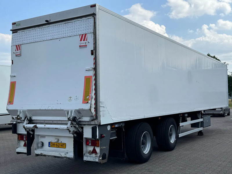 Floor Carrier Vector 1800mt / Stuur-as / 3T Laadklep / Bpw-Axle - Félpótkocsi hűtős: 5 kép. Floor Carrier Vector 1800mt / Stuur-as / 3T Laadklep / Bpw-Axle - Félpótkocsi hűtős: 5 kép.