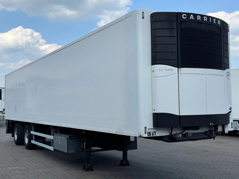Floor Carrier Vector 1800mt / Stuur-as / 3T Laadklep / Bpw-Axle - Félpótkocsi hűtős: 3 kép. Floor Carrier Vector 1800mt / Stuur-as / 3T Laadklep / Bpw-Axle - Félpótkocsi hűtős: 3 kép.