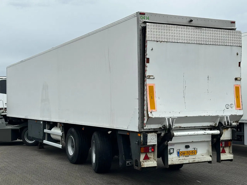 Floor Carrier Vector 1800mt / Stuur-as / 3T Laadklep / Bpw-Axle - Félpótkocsi hűtős: 5 kép. Floor Carrier Vector 1800mt / Stuur-as / 3T Laadklep / Bpw-Axle - Félpótkocsi hűtős: 5 kép.