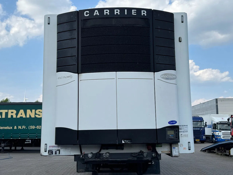 Floor Carrier Vector 1800mt / Stuur-as / 3T Laadklep / Bpw-Axle - Félpótkocsi hűtős: 2 kép. Floor Carrier Vector 1800mt / Stuur-as / 3T Laadklep / Bpw-Axle - Félpótkocsi hűtős: 2 kép.