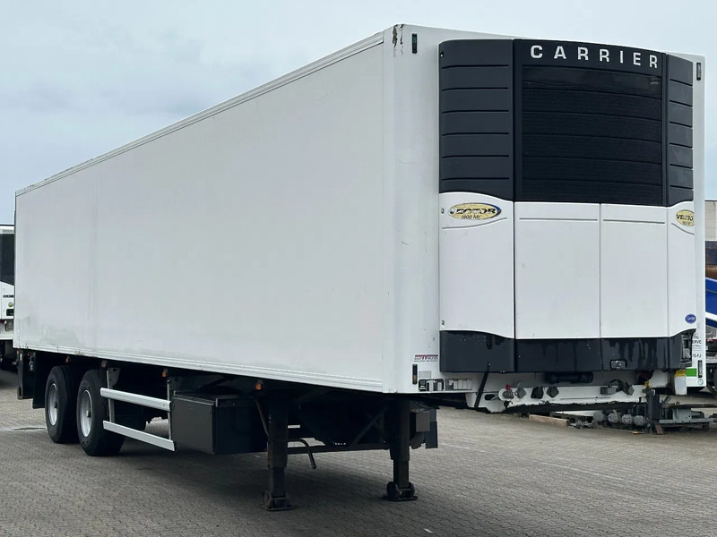 Floor Carrier Vector 1800mt / Stuur-as / 3T Laadklep / Bpw-Axle - Félpótkocsi hűtős: 3 kép. Floor Carrier Vector 1800mt / Stuur-as / 3T Laadklep / Bpw-Axle - Félpótkocsi hűtős: 3 kép.