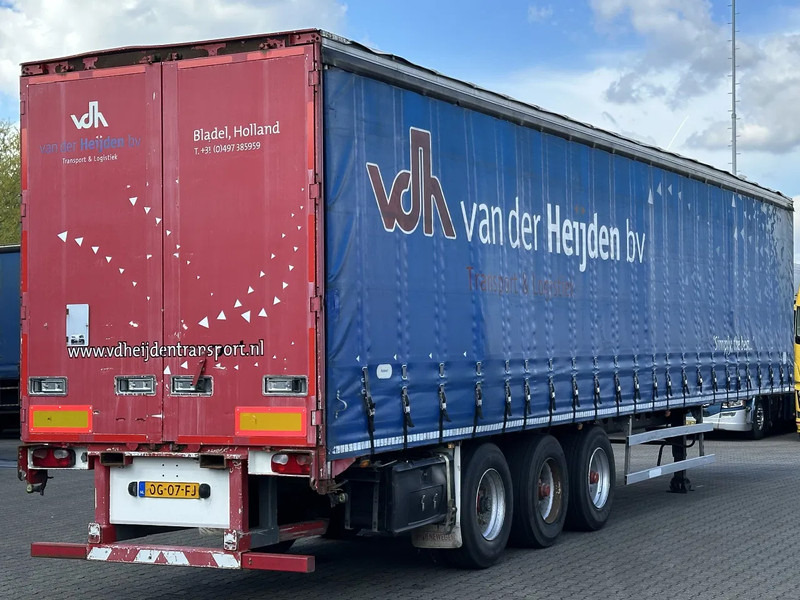 Groenewegen Schuifzeil -Dak / BPW-Disc / Kooiaap / Apk 03-2026 - Ponyvás félpótkocsi: 1 kép. Groenewegen Schuifzeil -Dak / BPW-Disc / Kooiaap / Apk 03-2026 - Ponyvás félpótkocsi: 1 kép.