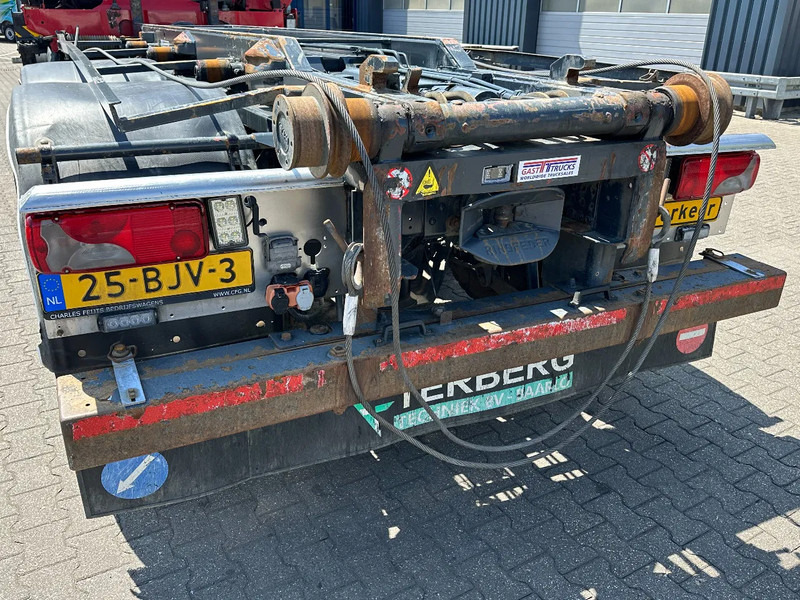 Teherautó - kábelrendszer, Darus autó Iveco Stralis 400 6x2 HMF 1720 K3 Kraan Met 24T HTS Kabel Systeem / Rotator / Euro 6: 6 kép.