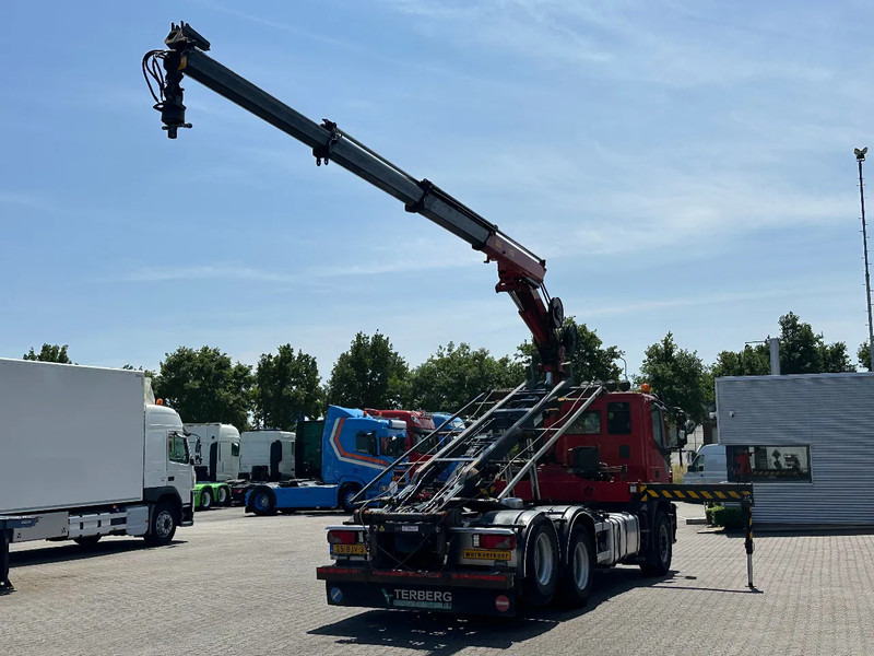 Iveco Stralis 400 6x2 HMF 1720 K3 Kraan Met 24T HTS Kabel Systeem / Rotator / Euro 6 - Teherautó - kábelrendszer, Darus autó: 4 kép. Iveco Stralis 400 6x2 HMF 1720 K3 Kraan Met 24T HTS Kabel Systeem / Rotator / Euro 6 - Teherautó - kábelrendszer, Darus autó: 4 kép.