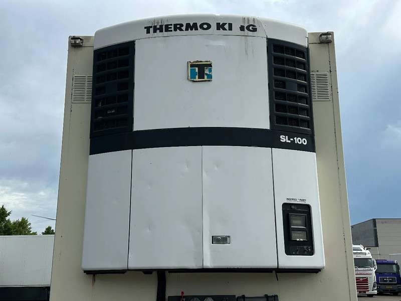 Jumbo City / Thermo King SL-100 / Stuur-As / Laadklep - Félpótkocsi hűtős: 2 kép. Jumbo City / Thermo King SL-100 / Stuur-As / Laadklep - Félpótkocsi hűtős: 2 kép.