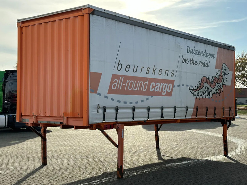 Krone BDF Schuifzeil/Dak Wissellaadbak - Tengeri konténer: 3 kép. Krone BDF Schuifzeil/Dak Wissellaadbak - Tengeri konténer: 3 kép.