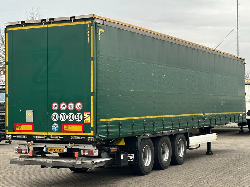 Krone SD Schuifzeil Met Borden / OV-Laadklep / Bpw / Apk 11-2026! - Ponyvás félpótkocsi: 1 kép. Krone SD Schuifzeil Met Borden / OV-Laadklep / Bpw / Apk 11-2026! - Ponyvás félpótkocsi: 1 kép.