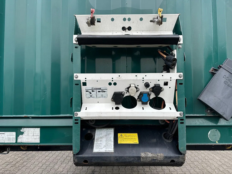 Krone SD Schuifzeil Met Borden / OV-Laadklep / Bpw / Apk 11-2026! - Ponyvás félpótkocsi: 5 kép. Krone SD Schuifzeil Met Borden / OV-Laadklep / Bpw / Apk 11-2026! - Ponyvás félpótkocsi: 5 kép.