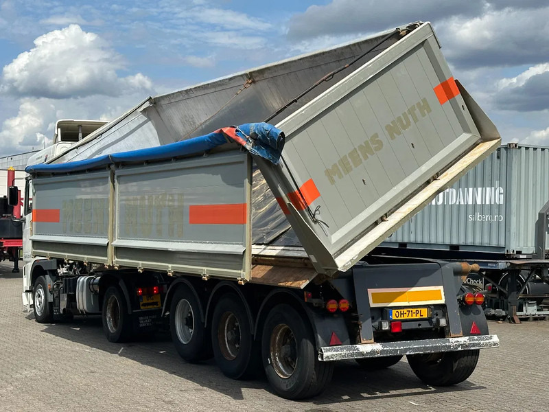 Langendorf 2 Side Tipper / Alu Box 24m3 / Bpw Axles / Lift-Axle - Félpótkocsi billenőplatós: 4 kép. Langendorf 2 Side Tipper / Alu Box 24m3 / Bpw Axles / Lift-Axle - Félpótkocsi billenőplatós: 4 kép.