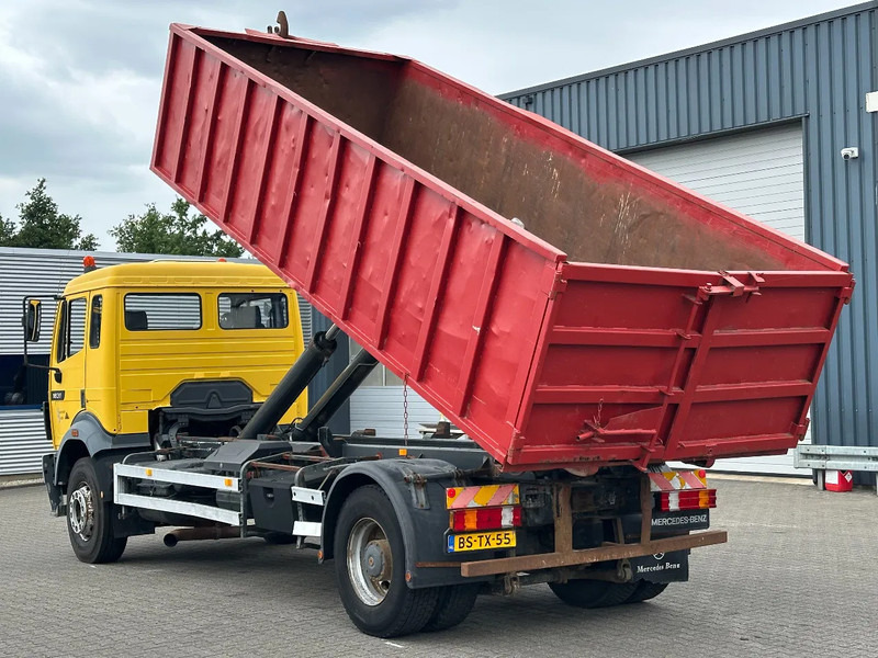 Mercedes-Benz SK 1931 4x2 Meiler Haakarm 20T Manual + Telma / Euro 1 - Horgos rakodó teherautó: 4 kép. Mercedes-Benz SK 1931 4x2 Meiler Haakarm 20T Manual + Telma / Euro 1 - Horgos rakodó teherautó: 4 kép.