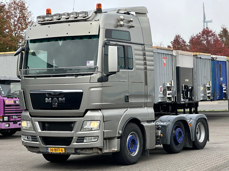 MAN TGX 26.480 XXL 6x2 Euro 5 / Hydraulics - Nyergesvontató: 1 kép. MAN TGX 26.480 XXL 6x2 Euro 5 / Hydraulics - Nyergesvontató: 1 kép.