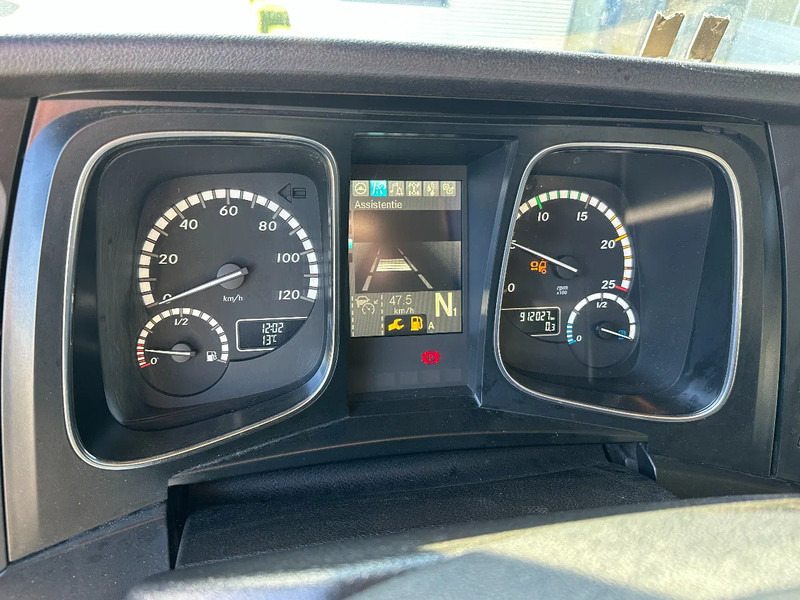 Nyergesvontató Mercedes-Benz Actros 1943 4x2 Euro 6 Smart Tacho *NL-Truck*: 18 kép.