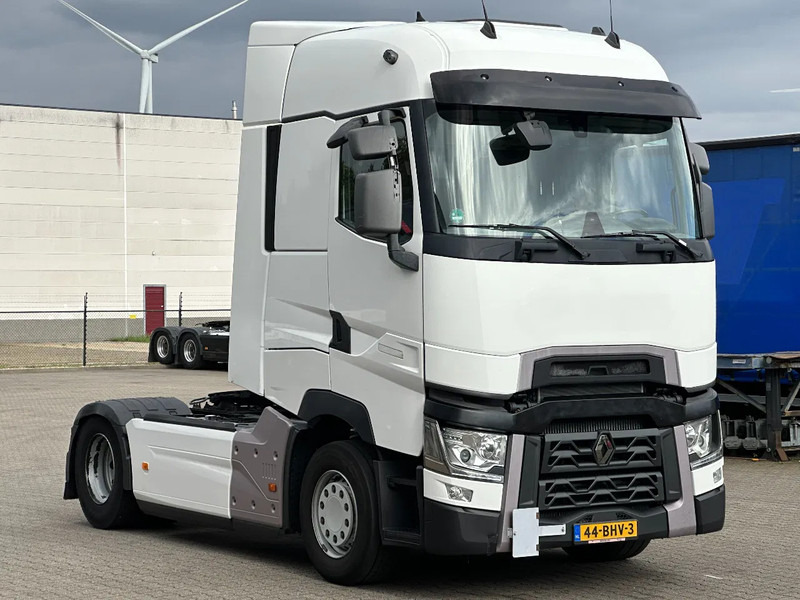 Renault T HIGH 480 4x2 Full Spoiler / 2 Tank / *NL-Truck* - Nyergesvontató: 2 kép. Renault T HIGH 480 4x2 Full Spoiler / 2 Tank / *NL-Truck* - Nyergesvontató: 2 kép.