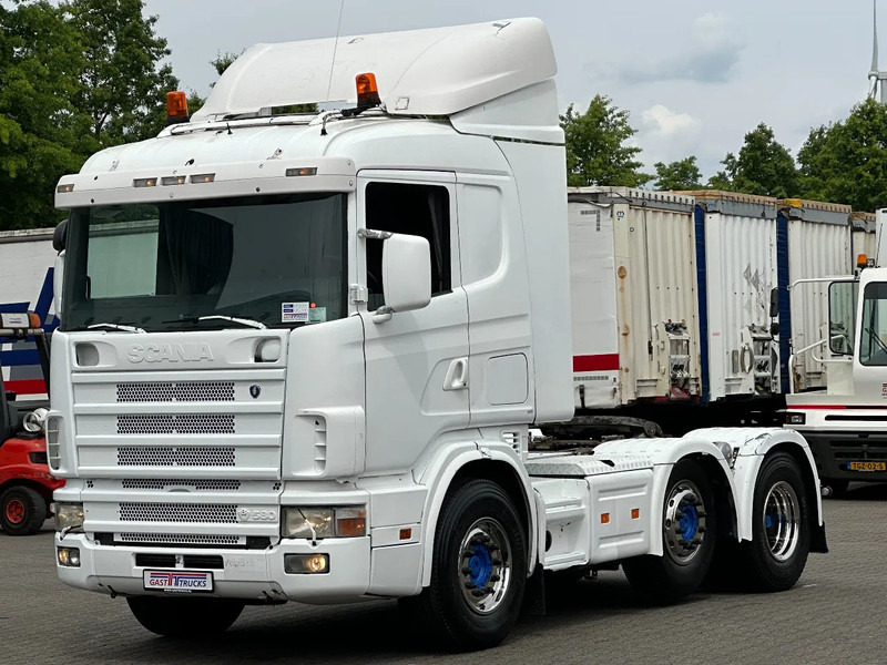Scania R164-580 V8 6x2/4 Manual + Retarder 605 Tkm! - Nyergesvontató: 3 kép. Scania R164-580 V8 6x2/4 Manual + Retarder 605 Tkm! - Nyergesvontató: 3 kép.