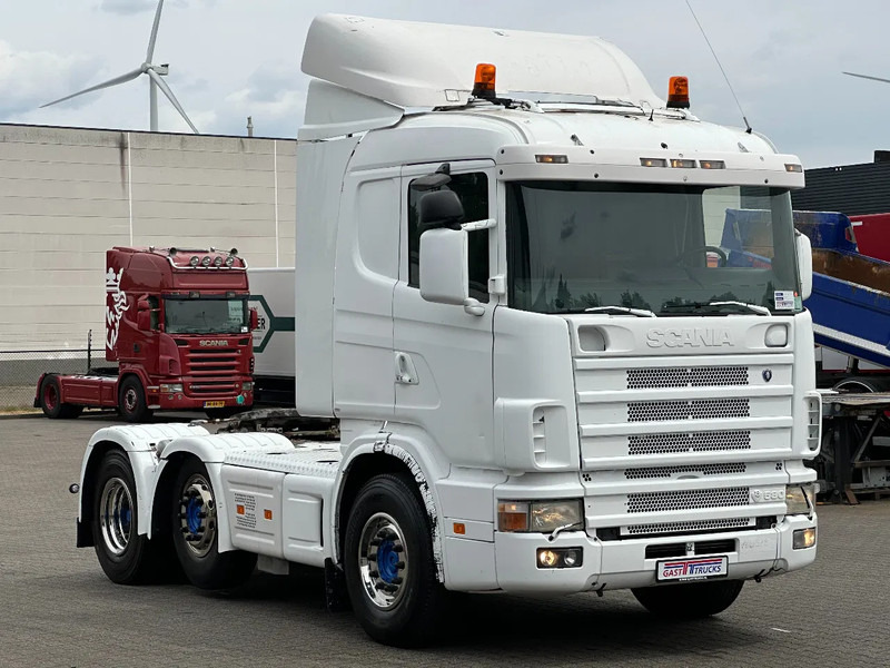 Scania R164-580 V8 6x2/4 Manual + Retarder 605 Tkm! - Nyergesvontató: 4 kép. Scania R164-580 V8 6x2/4 Manual + Retarder 605 Tkm! - Nyergesvontató: 4 kép.