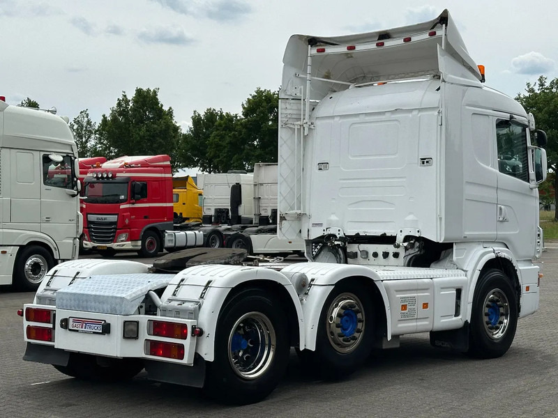 Scania R164-580 V8 6x2/4 Manual + Retarder 605 Tkm! - Nyergesvontató: 5 kép. Scania R164-580 V8 6x2/4 Manual + Retarder 605 Tkm! - Nyergesvontató: 5 kép.