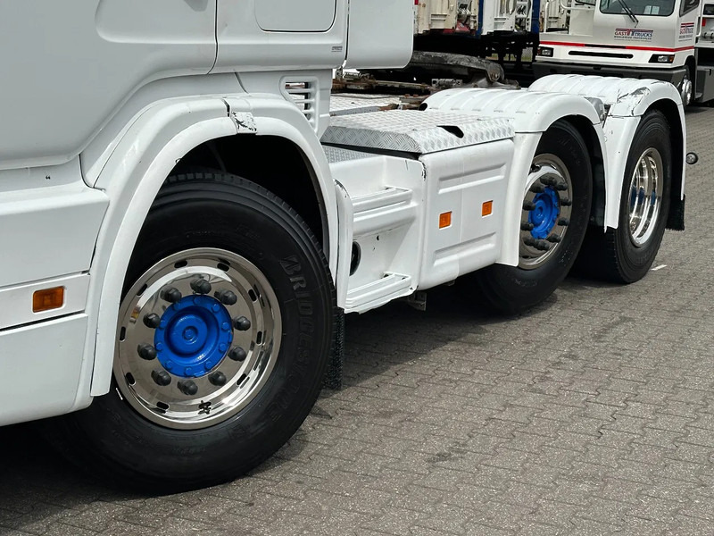 Scania R164-580 V8 6x2/4 Manual + Retarder 605 Tkm! - Nyergesvontató: 2 kép. Scania R164-580 V8 6x2/4 Manual + Retarder 605 Tkm! - Nyergesvontató: 2 kép.