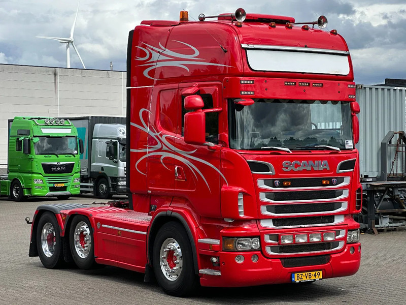 Scania R500 V8 6x2/4 Manual / Retarder / Hydraulics - Nyergesvontató: 2 kép. Scania R500 V8 6x2/4 Manual / Retarder / Hydraulics - Nyergesvontató: 2 kép.