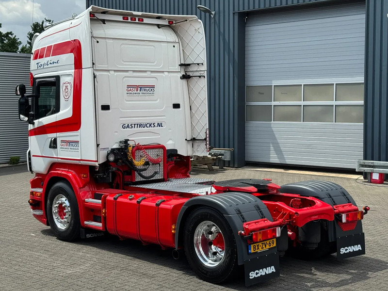 Scania R500 V8 Topline Manual Retarder Euro 5 - Nyergesvontató: 4 kép. Scania R500 V8 Topline Manual Retarder Euro 5 - Nyergesvontató: 4 kép.