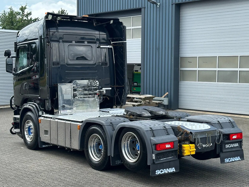 Scania R560 V8 6x2 Boogie / Retarder / Full Air / Euro 5 / ADR! - Nyergesvontató: 4 kép. Scania R560 V8 6x2 Boogie / Retarder / Full Air / Euro 5 / ADR! - Nyergesvontató: 4 kép.