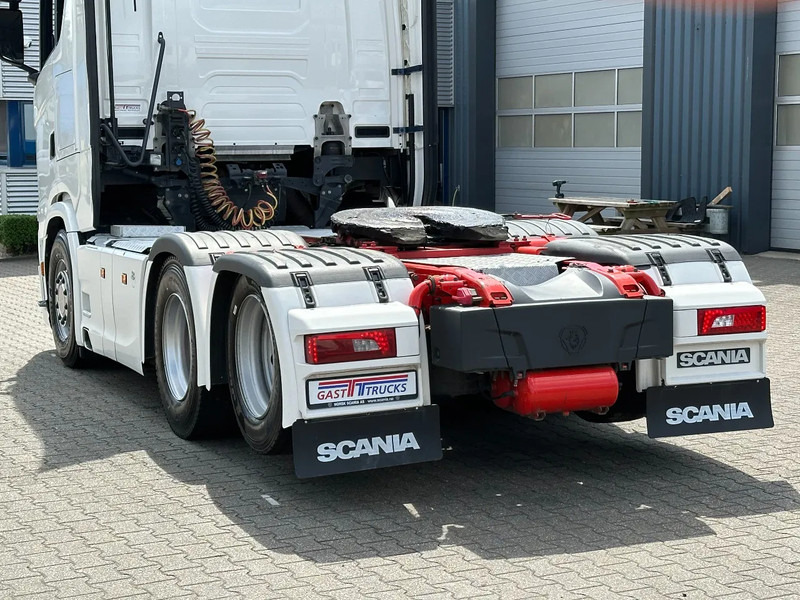 Nyergesvontató Scania S650 V8 6x2 Boogie / Retarder / 2 Tank / Full Air / Full Spoiler: 5 kép.