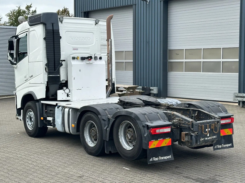 Volvo FH 540 6x4 Big Axle / Retarder / Lift-Axle / 2 Tank / Hydraulics - Nyergesvontató: 5 kép. Volvo FH 540 6x4 Big Axle / Retarder / Lift-Axle / 2 Tank / Hydraulics - Nyergesvontató: 5 kép.