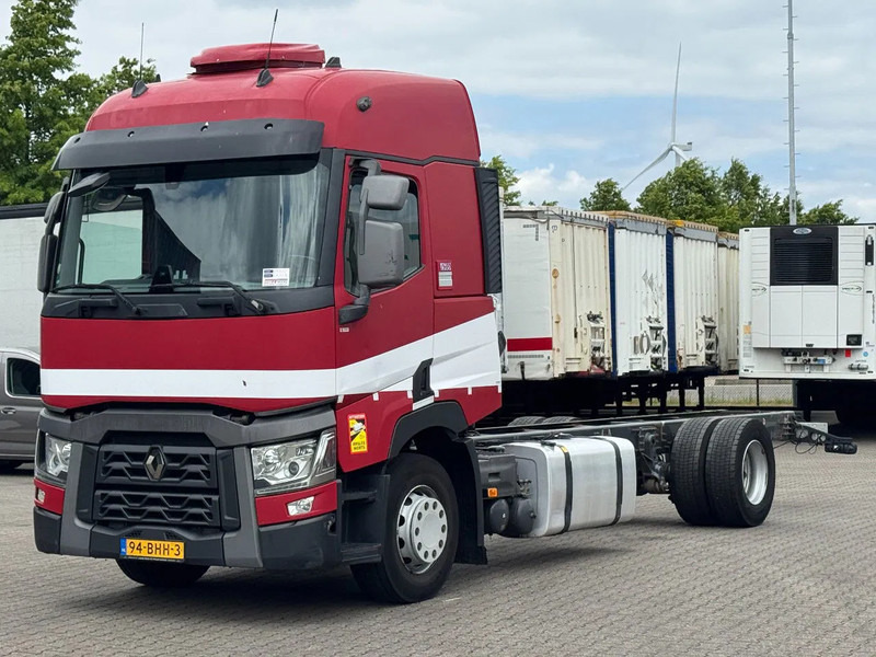 Renault T380 Comfort 4x2 Chassis / Euro 6 *NL-Truck* - Alvaz teherautó: 1 kép. Renault T380 Comfort 4x2 Chassis / Euro 6 *NL-Truck* - Alvaz teherautó: 1 kép.