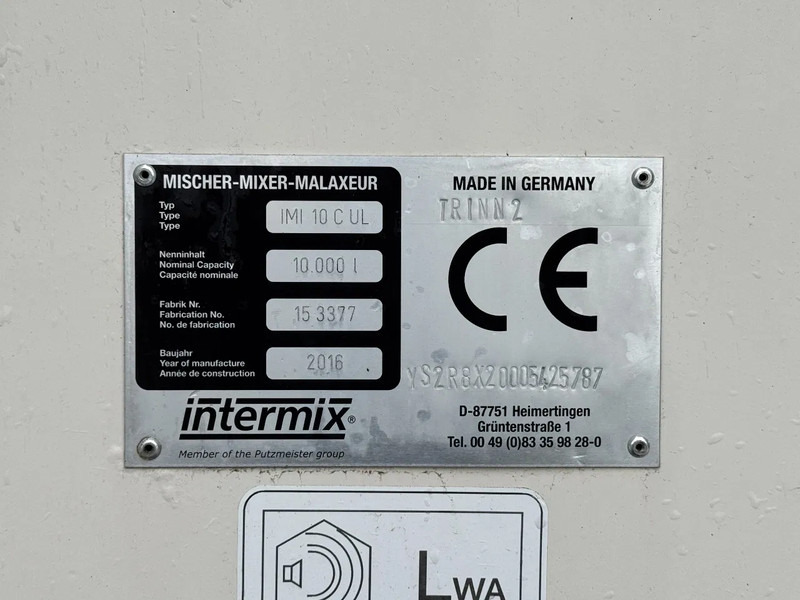 Scania R490 8x2 Intermix 10m2 Retarder Euro 6 - Betonmixer: 5 kép. Scania R490 8x2 Intermix 10m2 Retarder Euro 6 - Betonmixer: 5 kép.