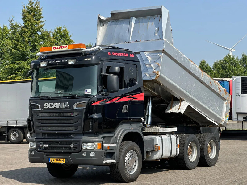 Scania R560 V8 6x4 Tipper / Big Axle / Full Steel / Euro 5 / Retarder - Billenőplatós teherautó: 1 kép. Scania R560 V8 6x4 Tipper / Big Axle / Full Steel / Euro 5 / Retarder - Billenőplatós teherautó: 1 kép.