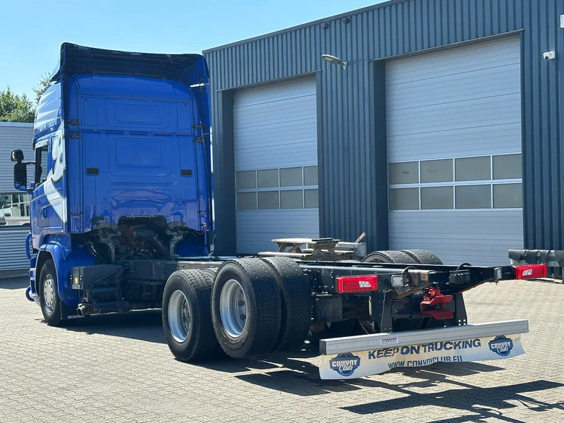 Scania R580 V8 6X2 Chassis WB 4.70mtr Retarder Topline Euro 6 - Alvaz teherautó: 4 kép. Scania R580 V8 6X2 Chassis WB 4.70mtr Retarder Topline Euro 6 - Alvaz teherautó: 4 kép.