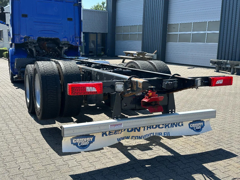 Scania R580 V8 6X2 Chassis WB 4.70mtr Retarder Topline Euro 6 - Alvaz teherautó: 5 kép. Scania R580 V8 6X2 Chassis WB 4.70mtr Retarder Topline Euro 6 - Alvaz teherautó: 5 kép.