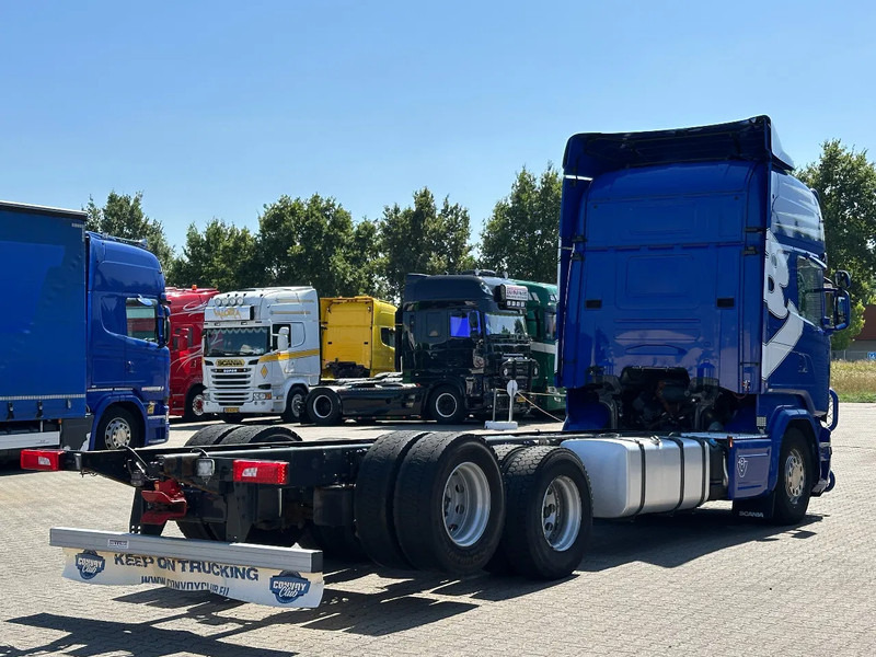 Scania R580 V8 6X2 Chassis WB 4.70mtr Retarder Topline Euro 6 - Alvaz teherautó: 3 kép. Scania R580 V8 6X2 Chassis WB 4.70mtr Retarder Topline Euro 6 - Alvaz teherautó: 3 kép.