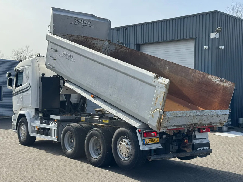 Scania R580 V8 8x4*4 Tipper Retarder Euro 6 - Billenőplatós teherautó: 5 kép. Scania R580 V8 8x4*4 Tipper Retarder Euro 6 - Billenőplatós teherautó: 5 kép.