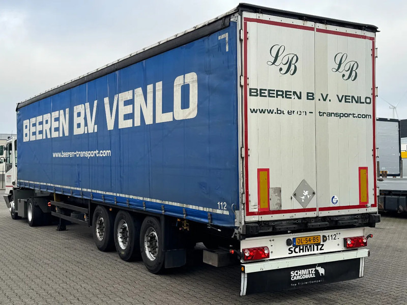 Schmitz Cargobull Schuifzeil -Dak / Rotos-Disc / Code XL / APK - Ponyvás félpótkocsi: 2 kép. Schmitz Cargobull Schuifzeil -Dak / Rotos-Disc / Code XL / APK - Ponyvás félpótkocsi: 2 kép.